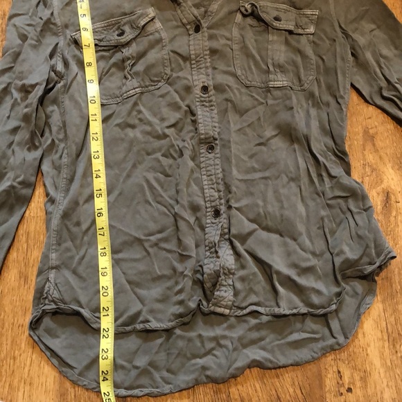 FINAL AE Vintage Wash Button Down Shirt - Picture 6 of 10